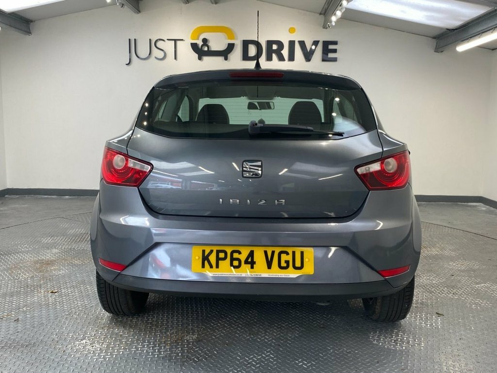Seat Ibiza 1.2L S KP64VGU Grey #5