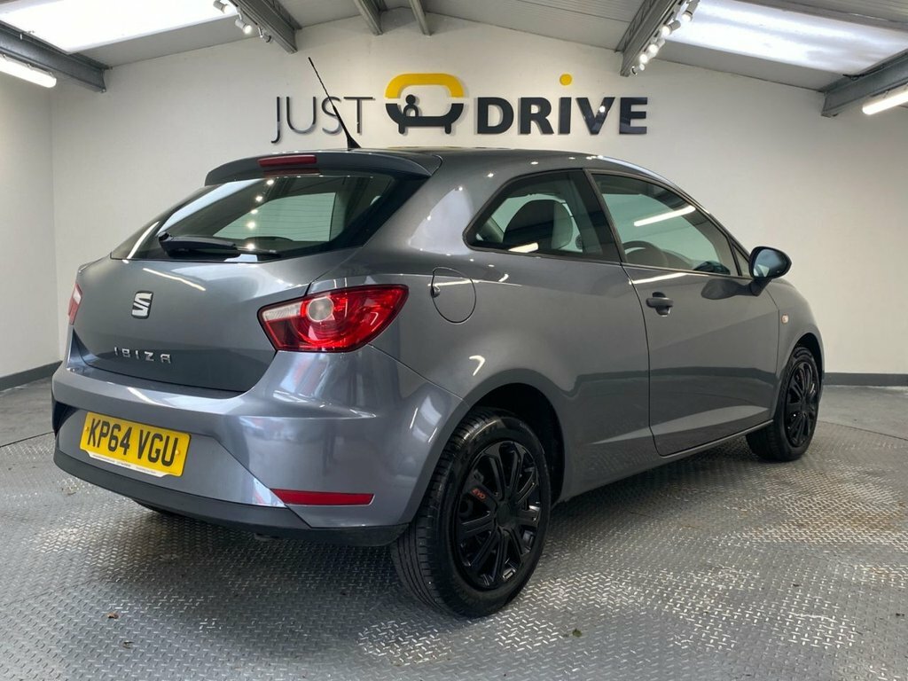 Seat Ibiza 1.2L S KP64VGU Grey #6