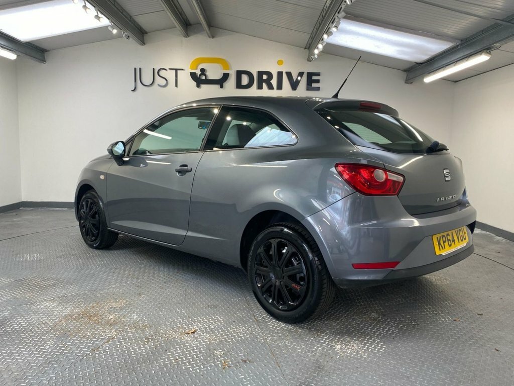 Seat Ibiza 1.2L S KP64VGU Grey #4
