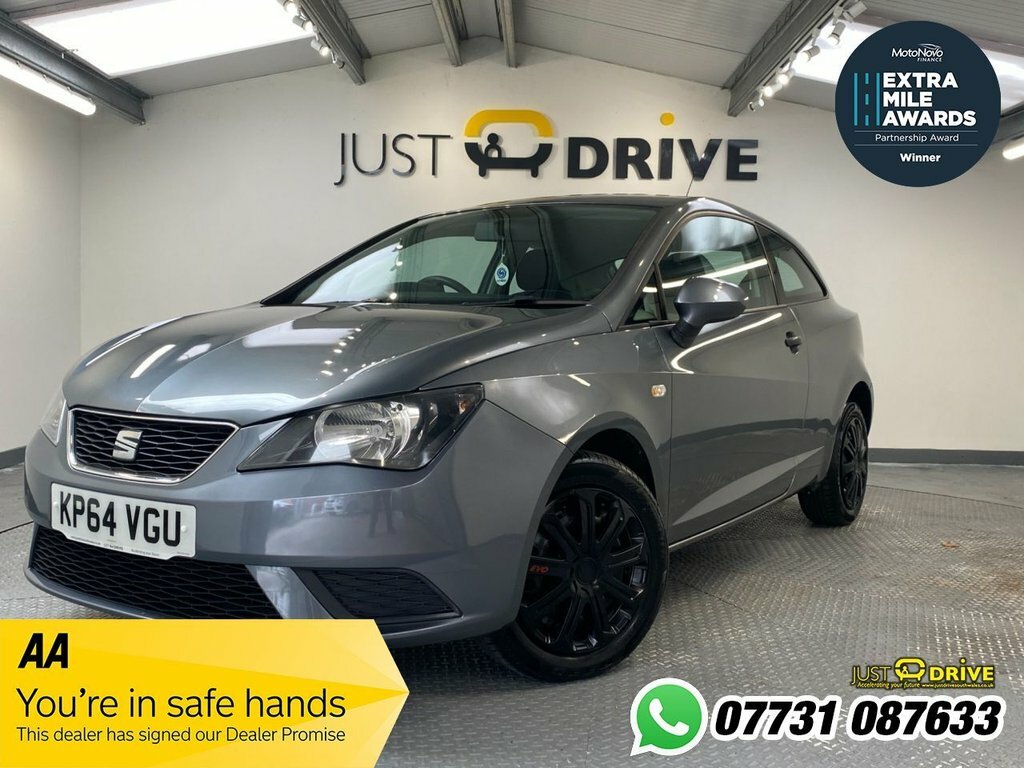 Seat Ibiza 1.2L S Grey