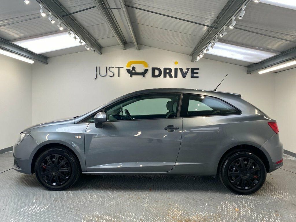 Seat Ibiza 1.2L S KP64VGU Grey #3