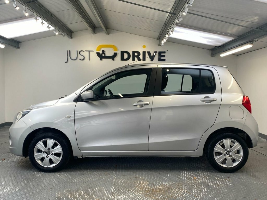 Suzuki Celerio 1L Sz4 Silver #3
