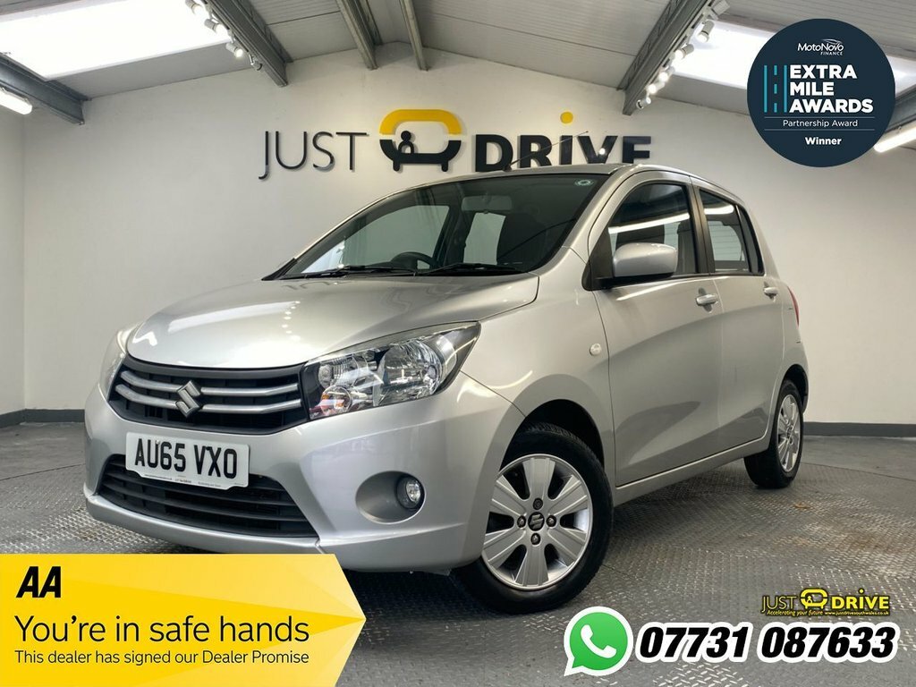 Suzuki Celerio 1L Sz4 Silver