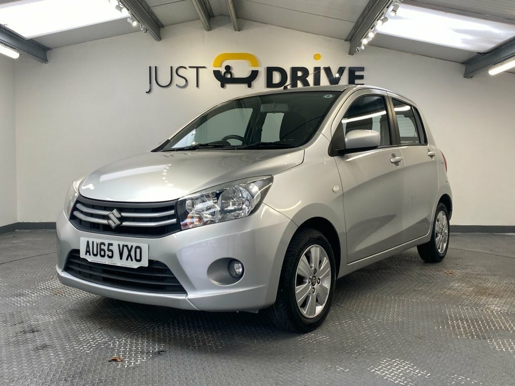 Suzuki Celerio 1L Sz4 Silver #2