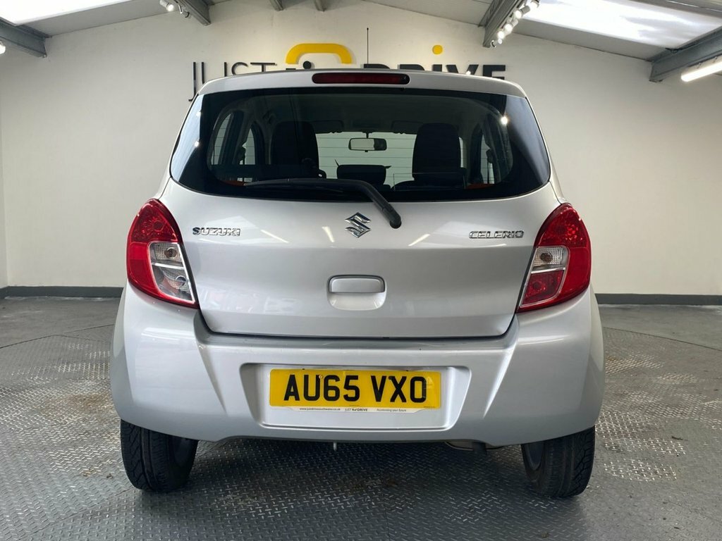 Suzuki Celerio 1L Sz4 Silver #5
