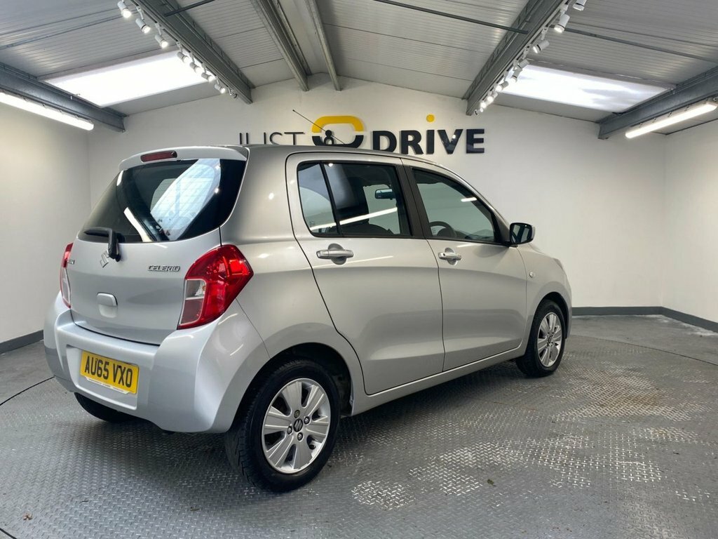 Suzuki Celerio 1L Sz4 Silver #6