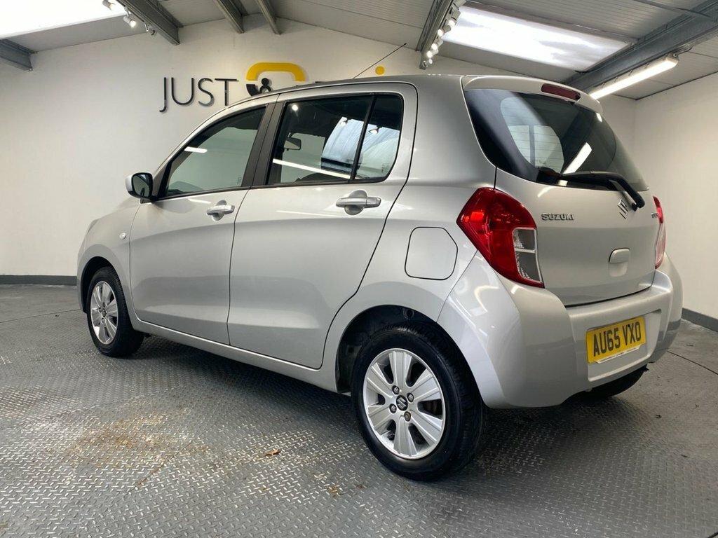 Suzuki Celerio 1L Sz4 Silver #4