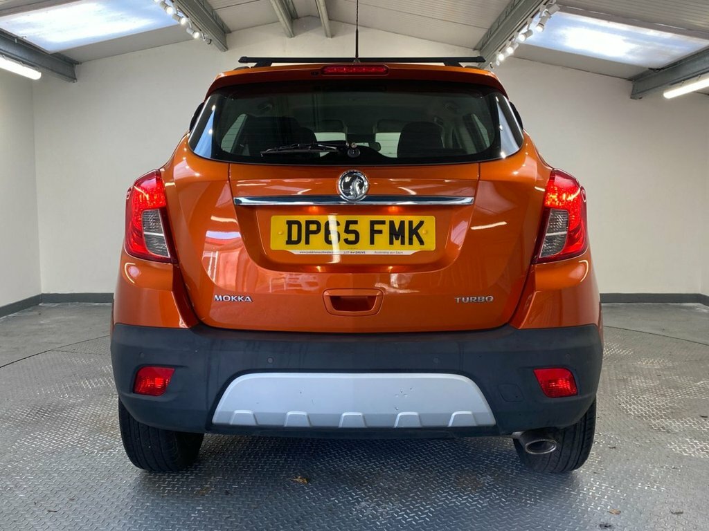 Vauxhall Mokka 1.4L Exclusiv DP65FMK Orange #5