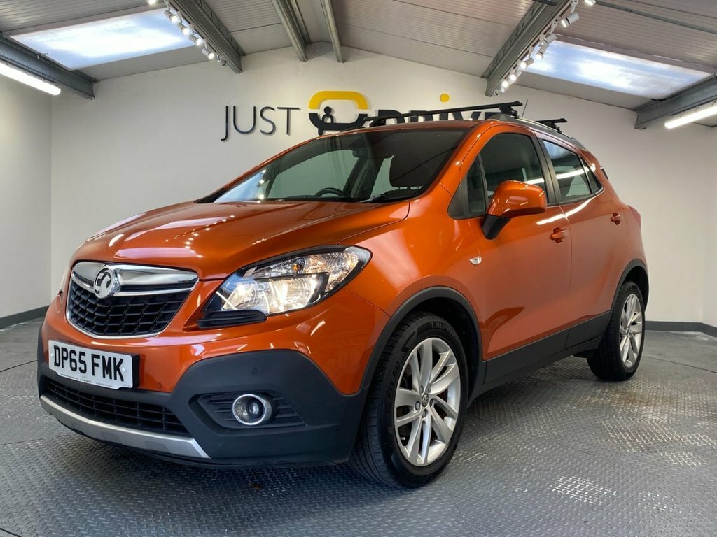 Vauxhall Mokka 1.4L Exclusiv DP65FMK Orange #2