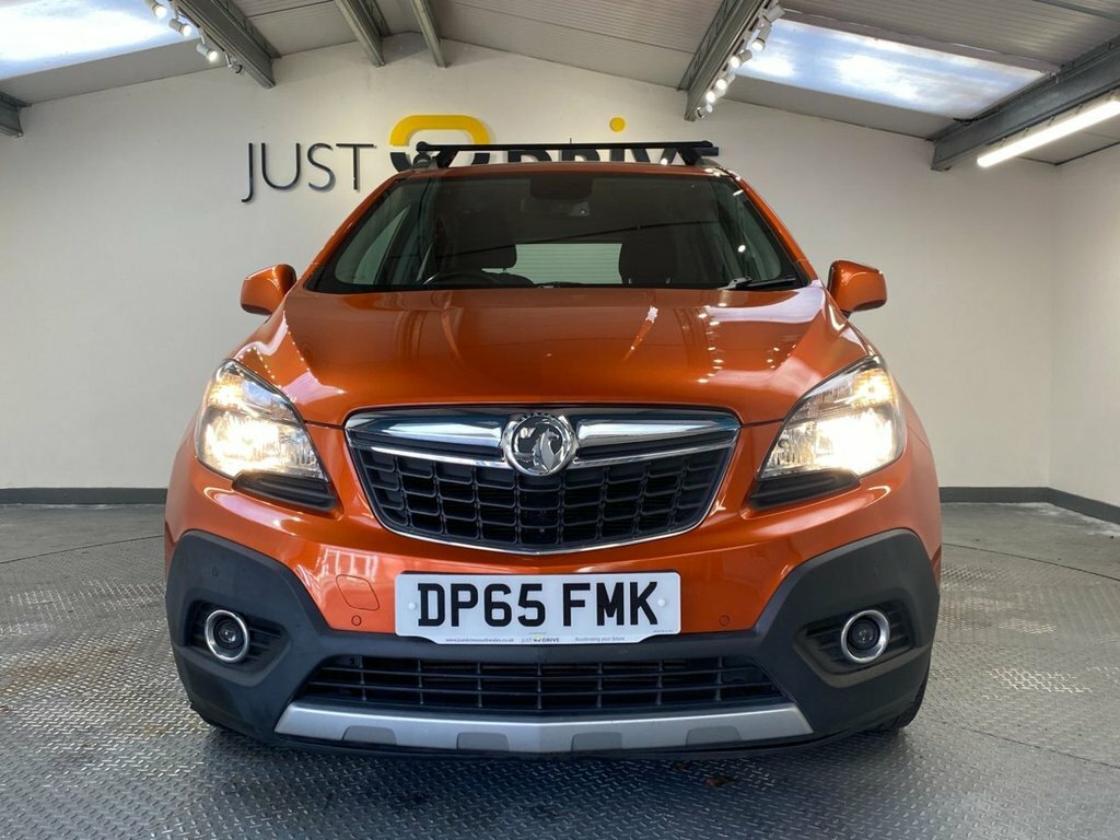 Vauxhall Mokka 1.4L Exclusiv DP65FMK Orange #6