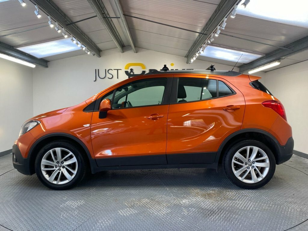 Vauxhall Mokka 1.4L Exclusiv DP65FMK Orange #3