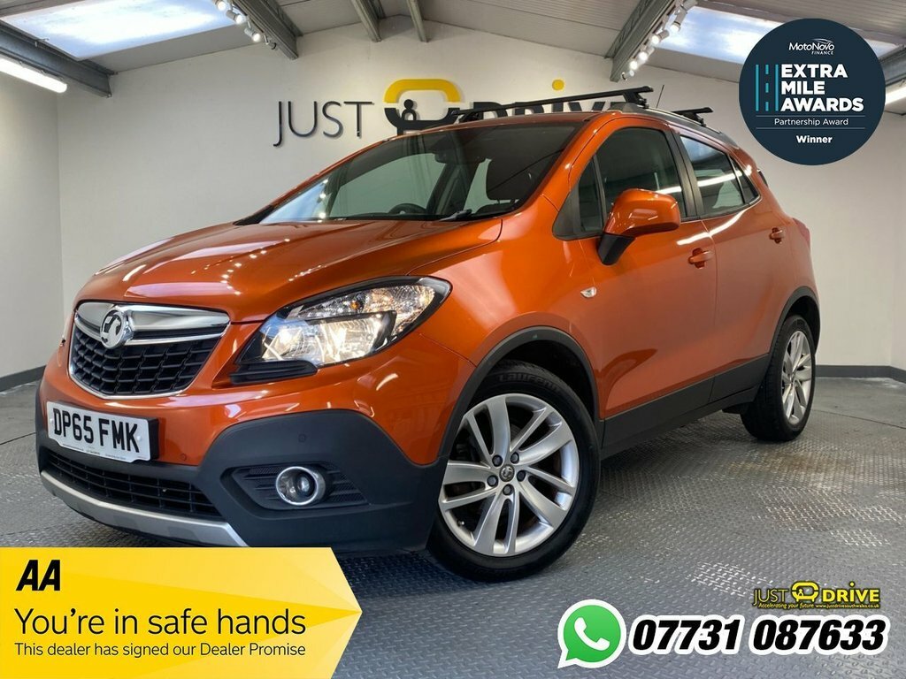 Vauxhall Mokka 1.4L Exclusiv Orange