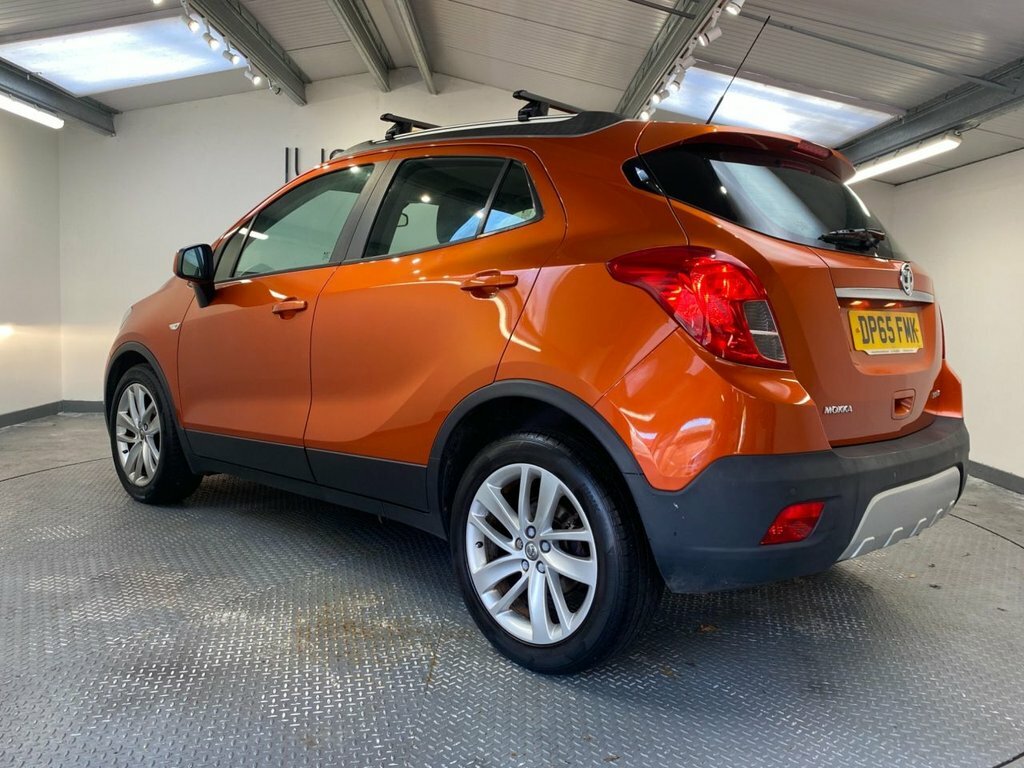 Vauxhall Mokka 1.4L Exclusiv DP65FMK Orange #4