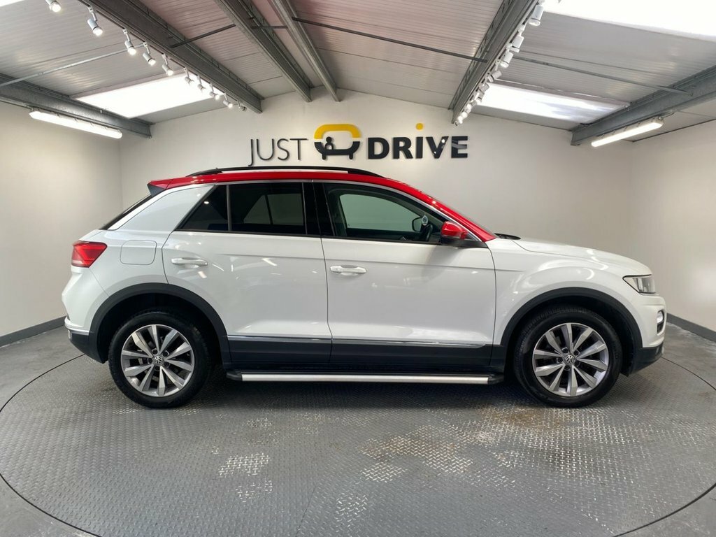 Volkswagen T-Roc 1L Design WU70MDF White #6