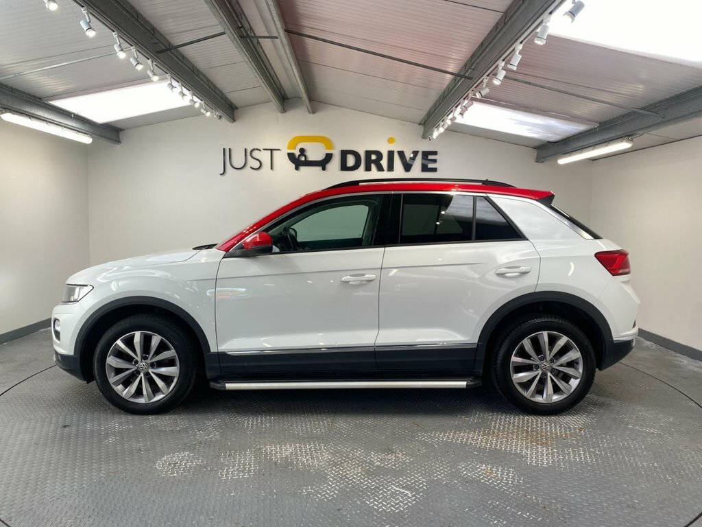 Volkswagen T-Roc 1L Design WU70MDF White #2