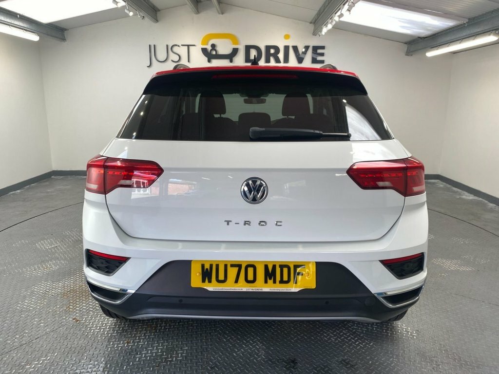 Volkswagen T-Roc 1L Design WU70MDF White #4