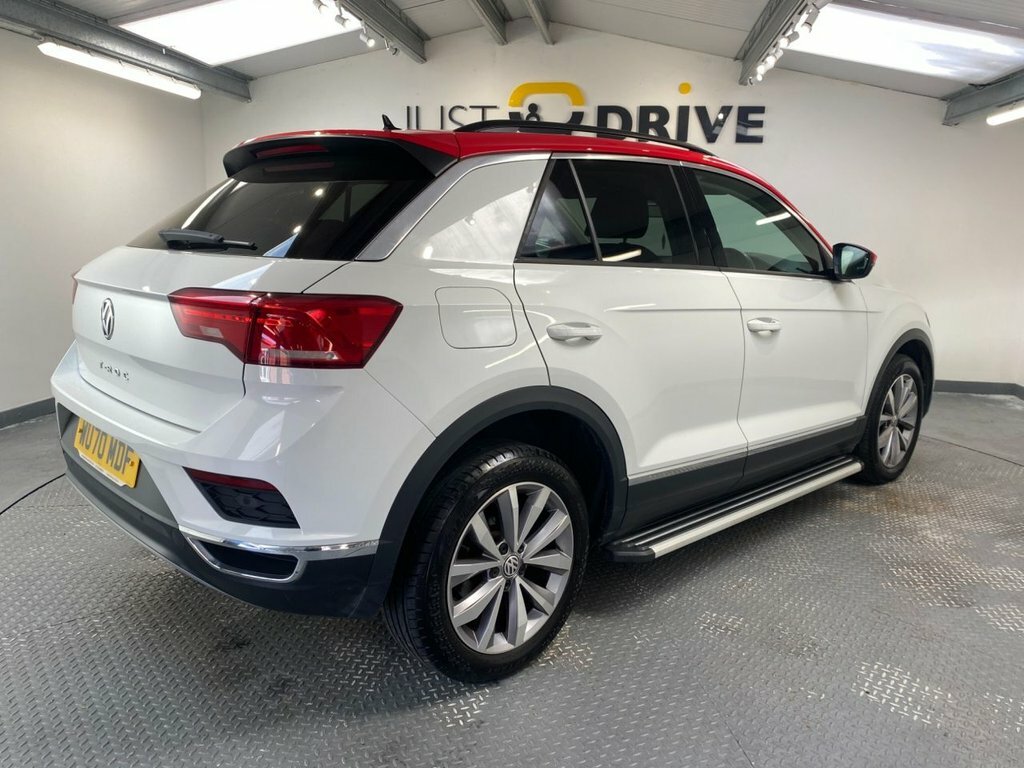 Volkswagen T-Roc 1L Design WU70MDF White #5