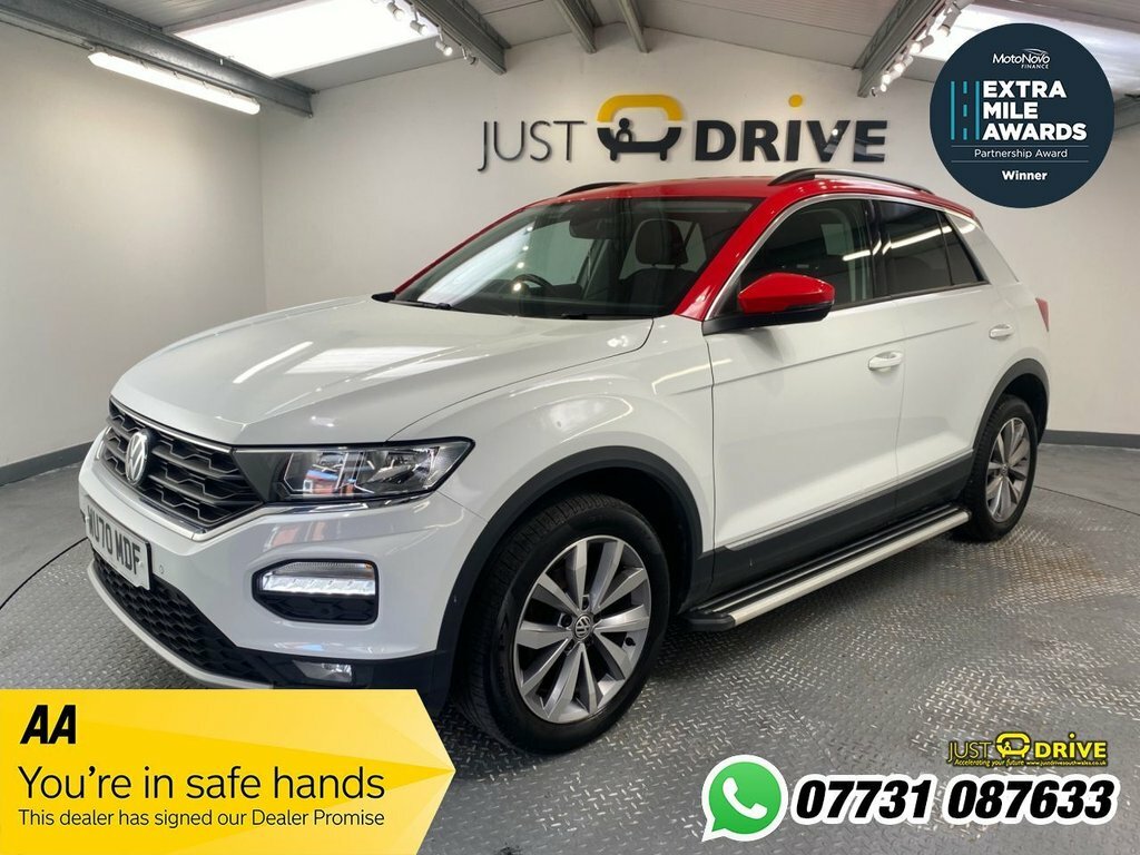 Volkswagen T-Roc 1L Design White