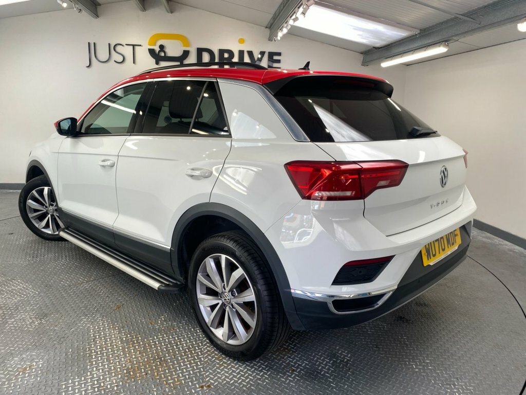 Volkswagen T-Roc 1L Design WU70MDF White #3