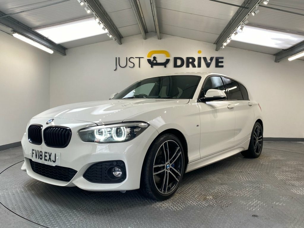 BMW 1 Series 1.5L M Sport Shadow Edition FV18EXJ White #2