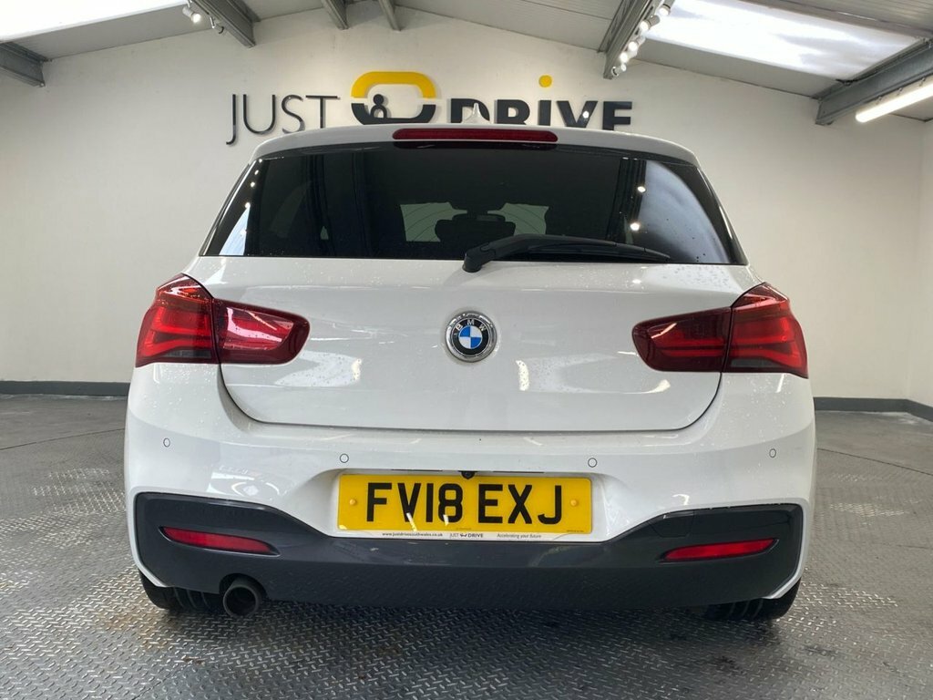 BMW 1 Series 1.5L M Sport Shadow Edition FV18EXJ White #5