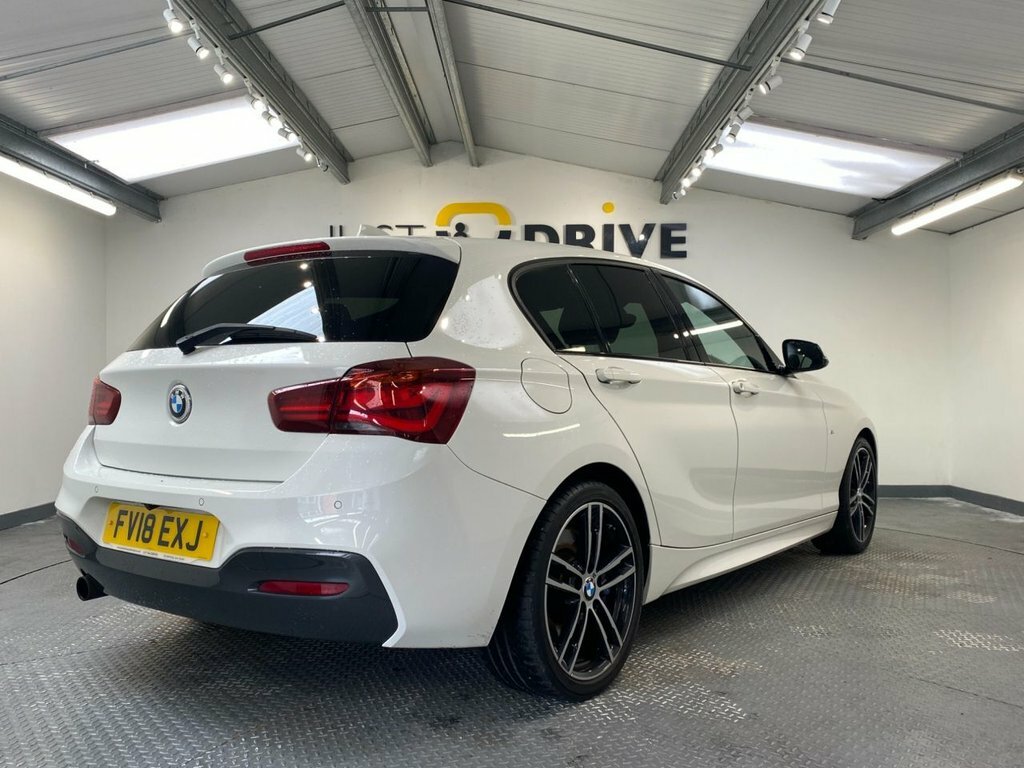 BMW 1 Series 1.5L M Sport Shadow Edition FV18EXJ White #6