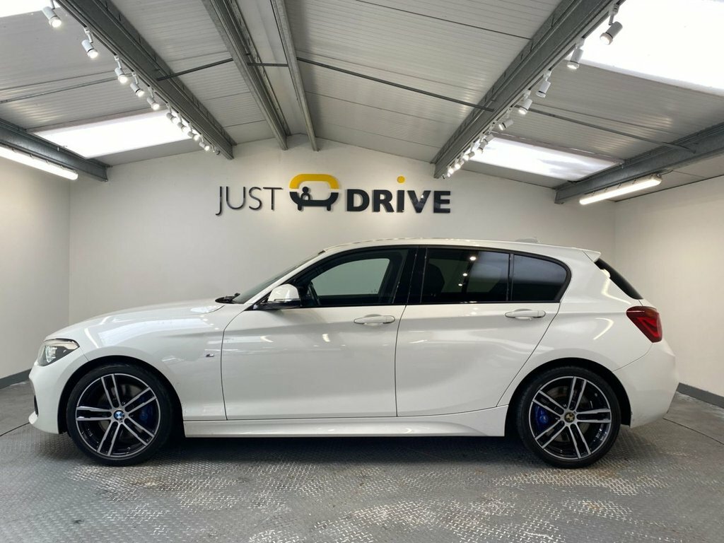 BMW 1 Series 1.5L M Sport Shadow Edition FV18EXJ White #3