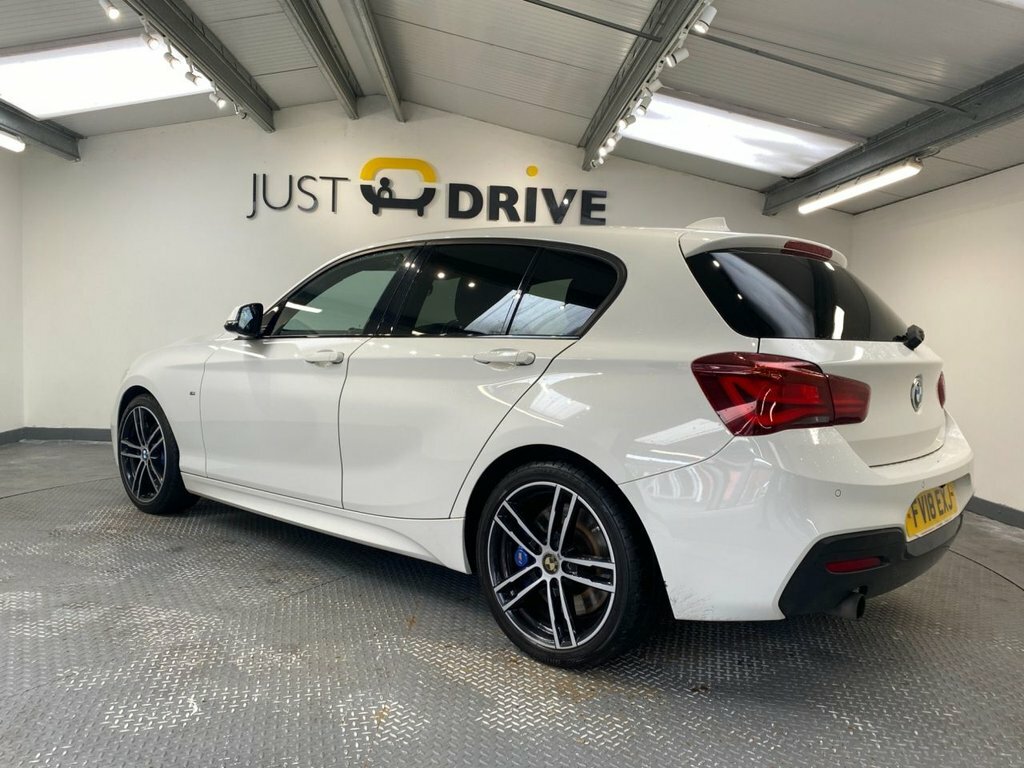 BMW 1 Series 1.5L M Sport Shadow Edition FV18EXJ White #4