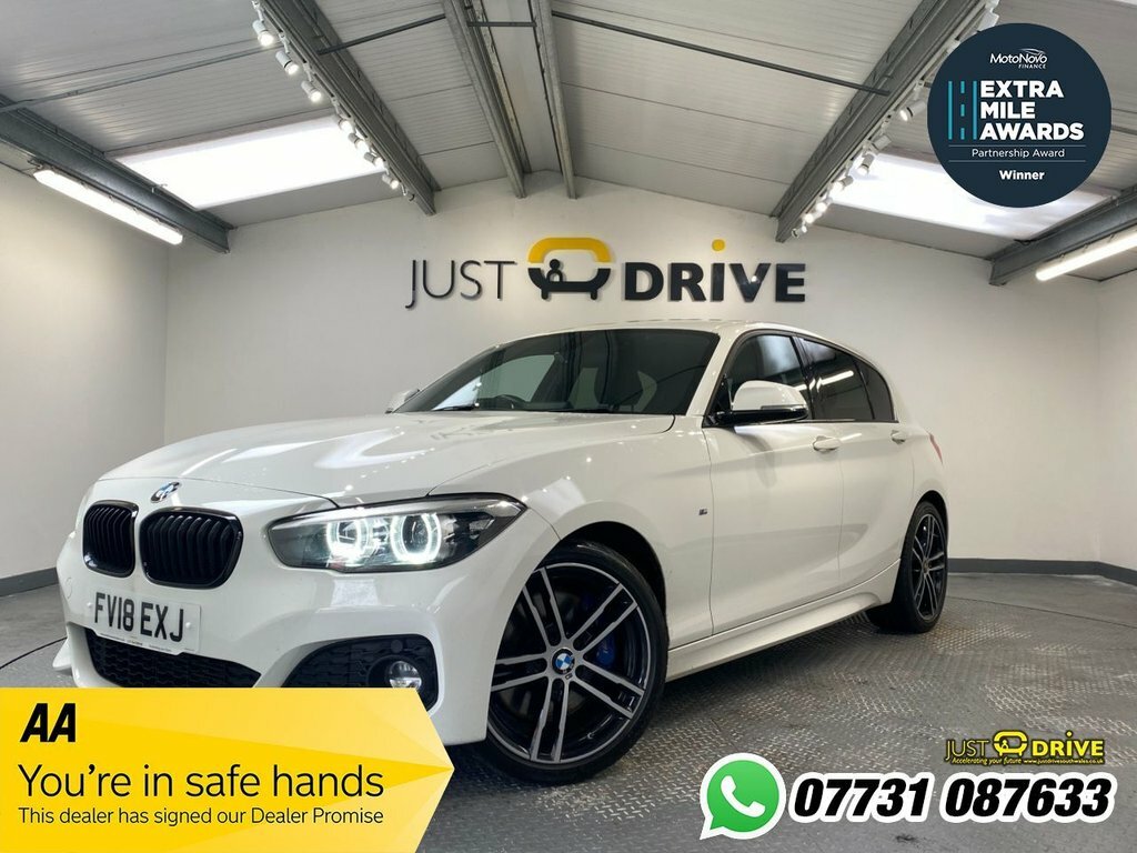 BMW 1 Series 1.5L M Sport Shadow Edition White