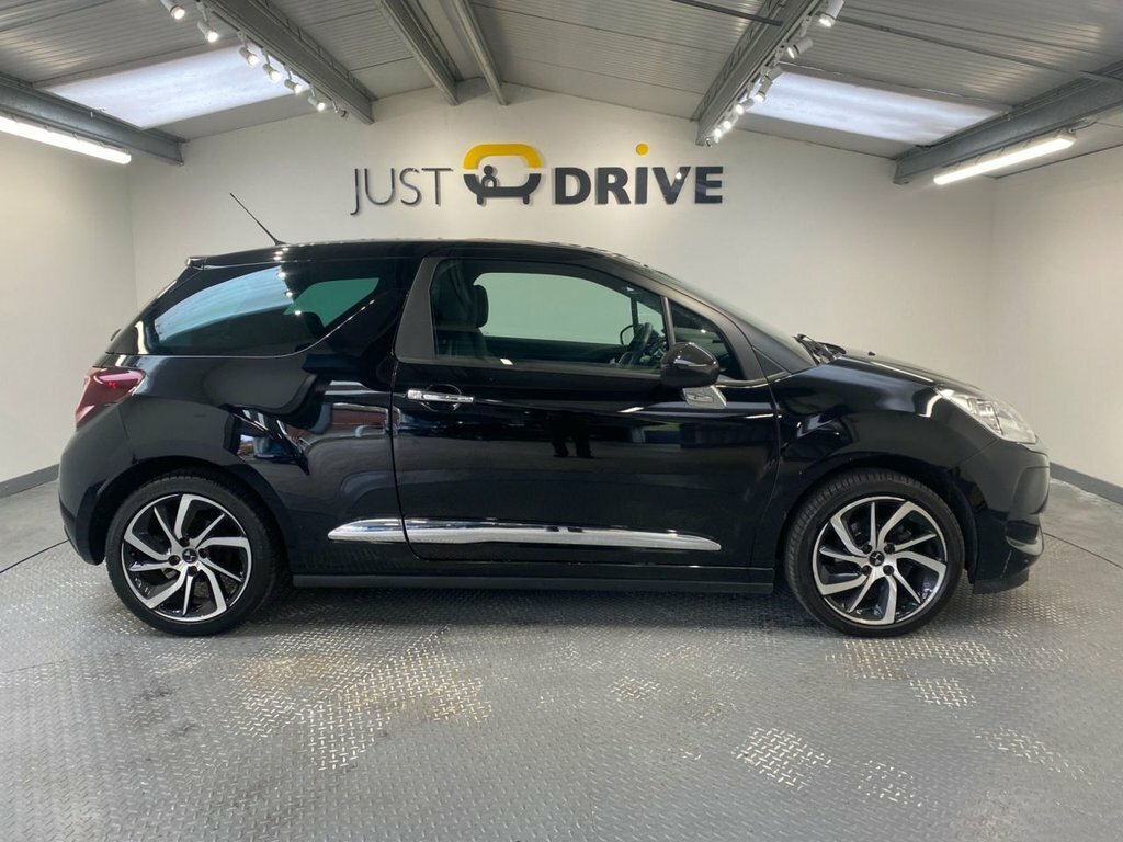 DS DS 3 1.2L Connected Chic Black #6