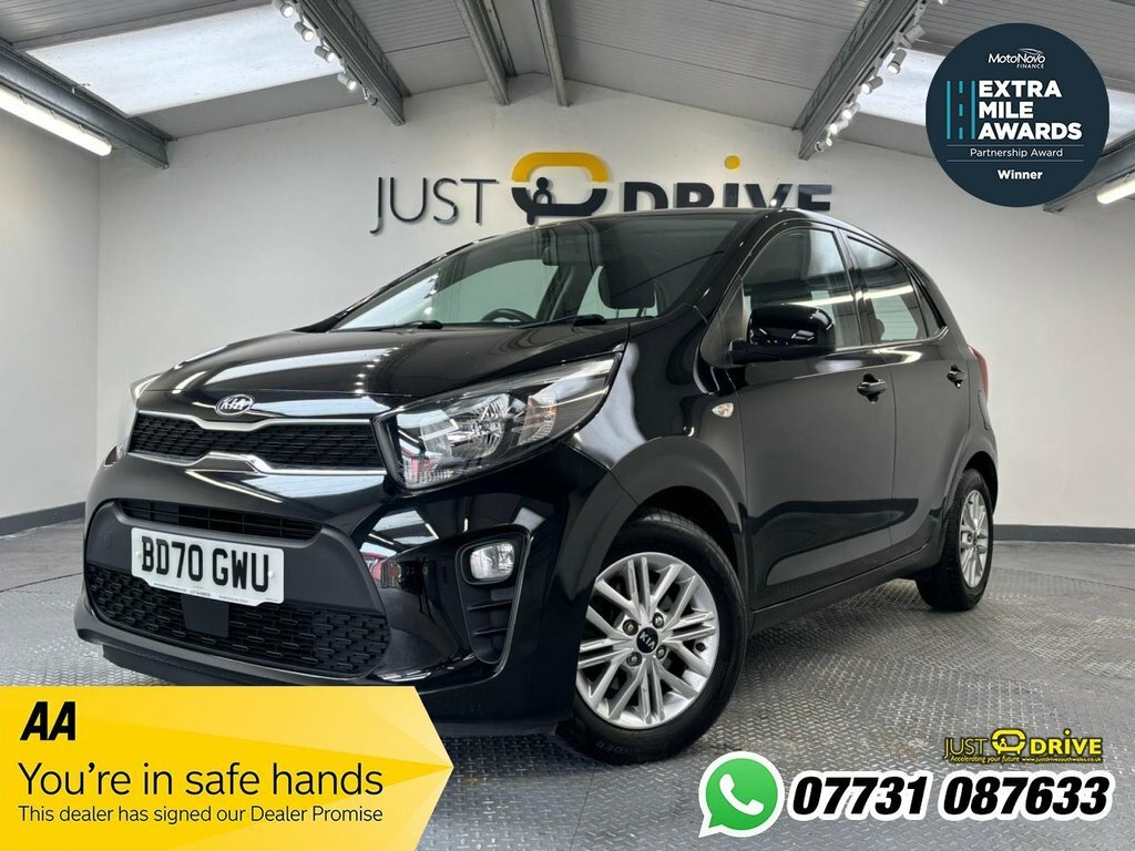 Kia Picanto 1L 2 Black