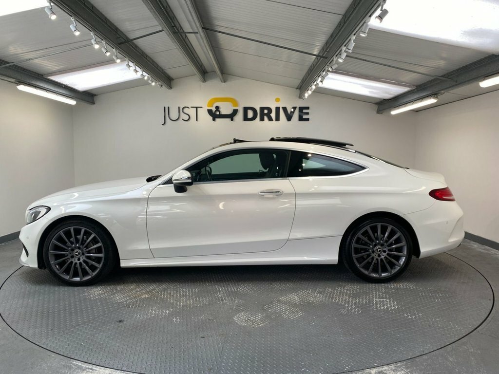 Mercedes-Benz C Class 2L Amg Line CV18KRD White #2