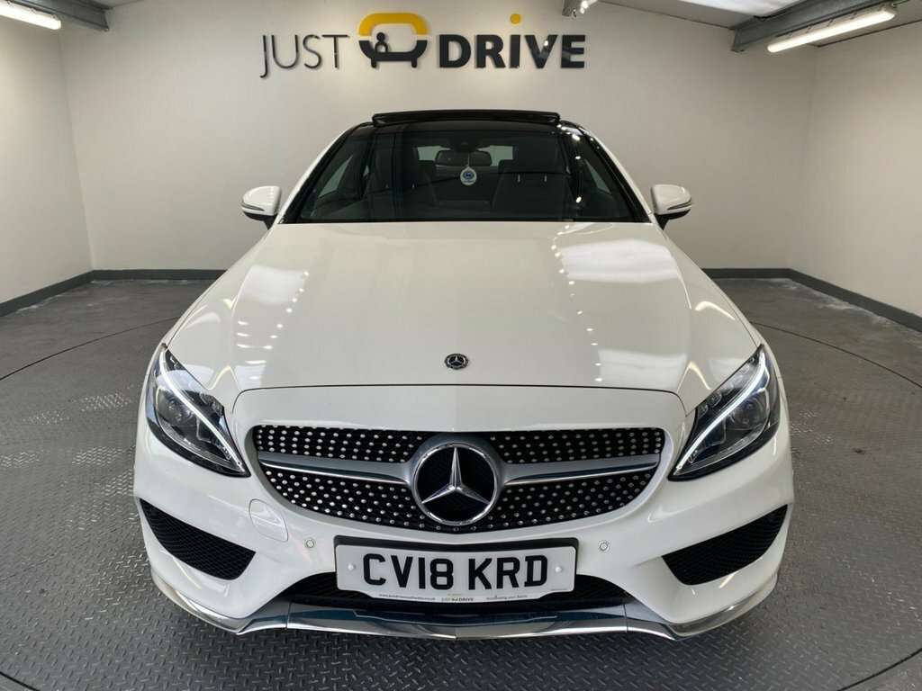 Mercedes-Benz C Class 2L Amg Line CV18KRD White #5