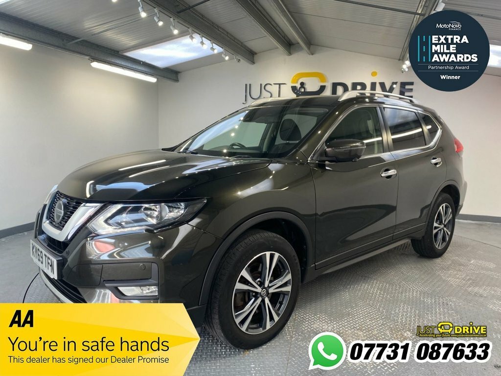 Nissan X-Trail 1.7L N-connecta Green