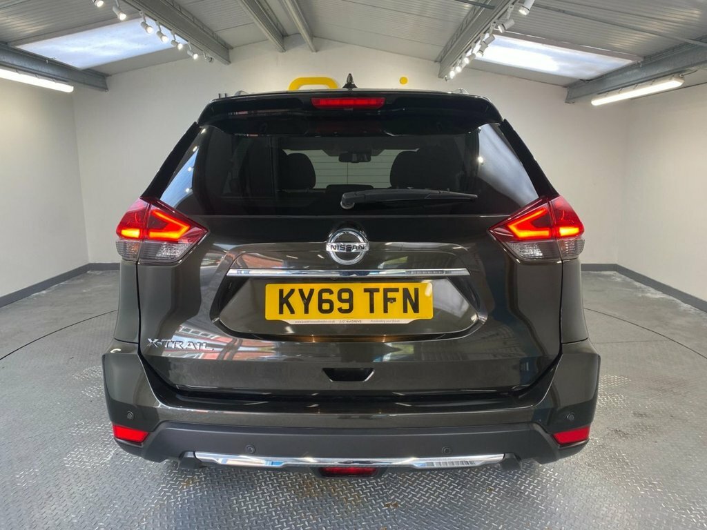 Nissan X-Trail 1.7L N-connecta KY69TFN Green #4