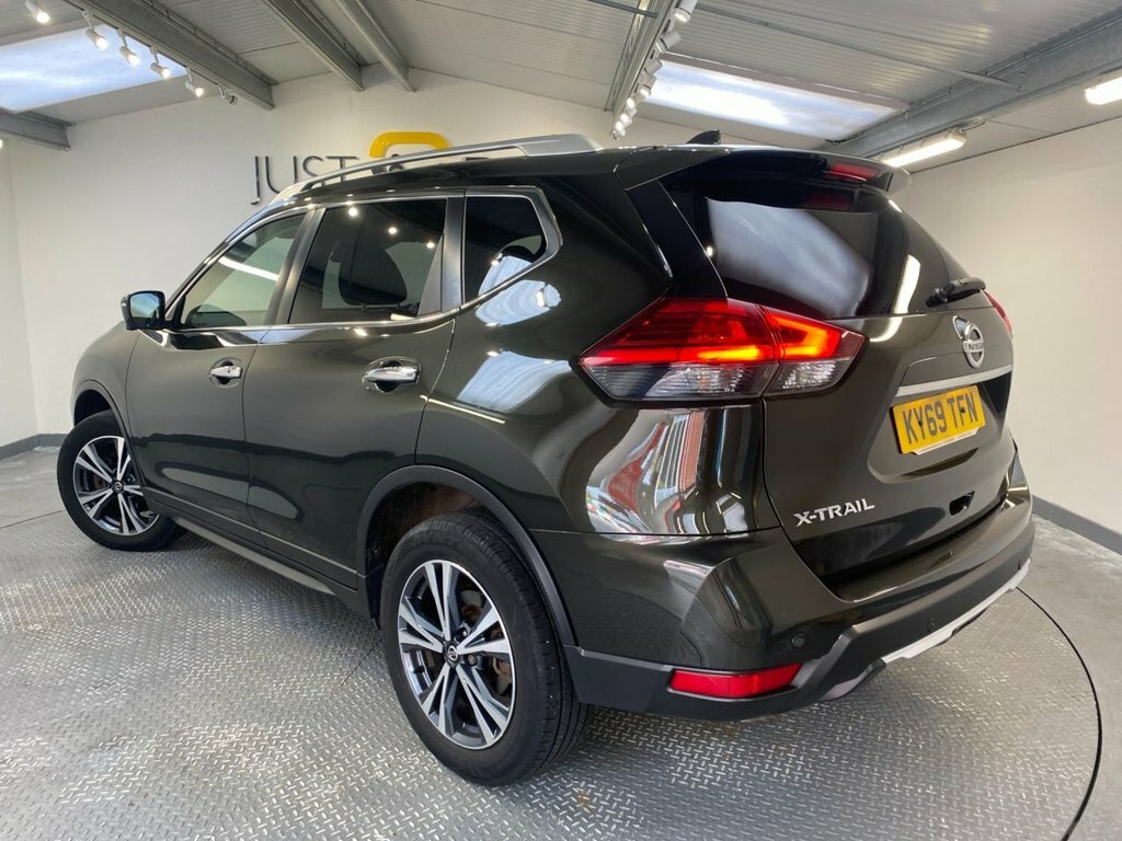 Nissan X-Trail 1.7L N-connecta KY69TFN Green #3