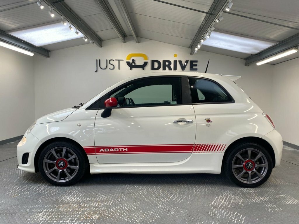 Abarth 595 1.4L Null BG16LHL White #2