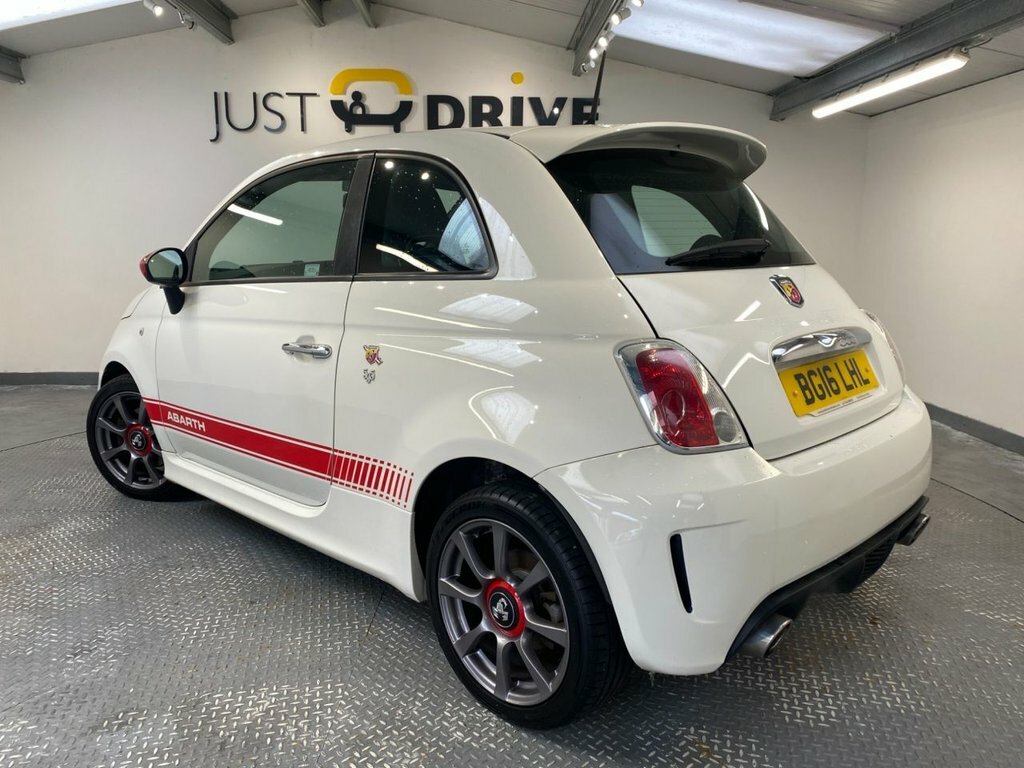 Abarth 595 1.4L Null BG16LHL White #3