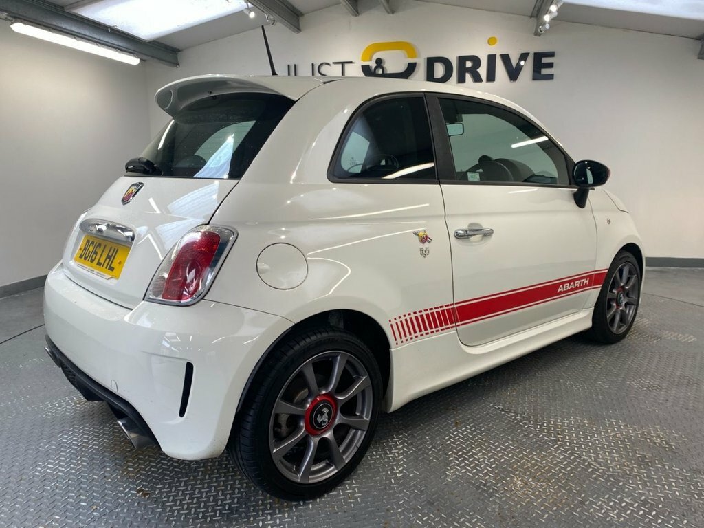 Abarth 595 1.4L Null BG16LHL White #5