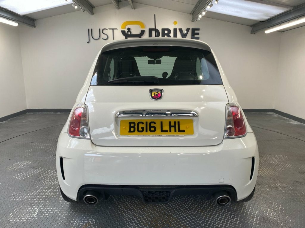 Abarth 595 1.4L Null BG16LHL White #4