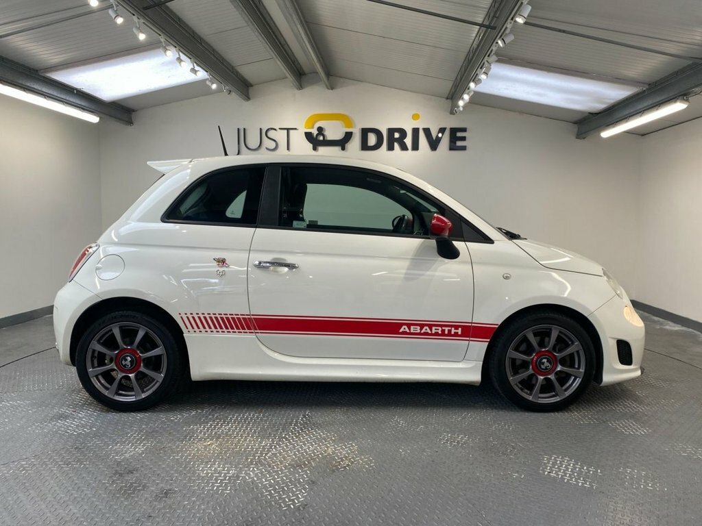 Abarth 595 1.4L Null BG16LHL White #6