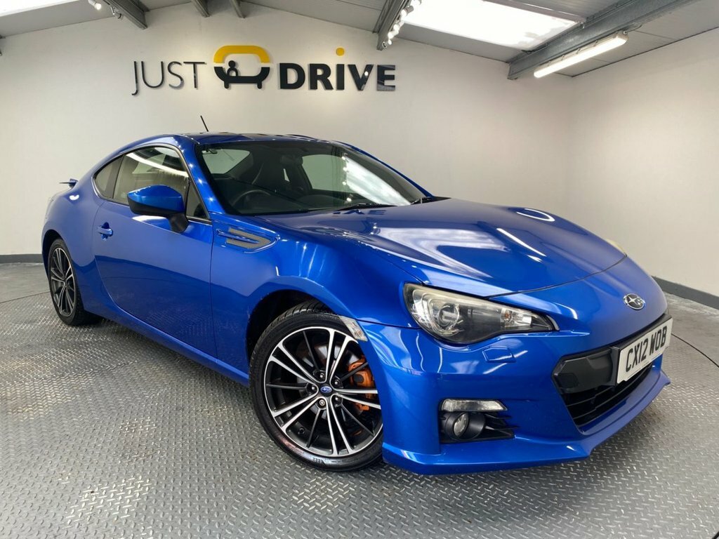 Subaru BRZ 2.0I Se Lux 2012 Blue #7