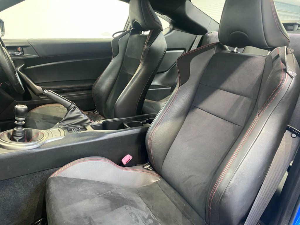Subaru BRZ 2.0I Se Lux 2012 Blue #19