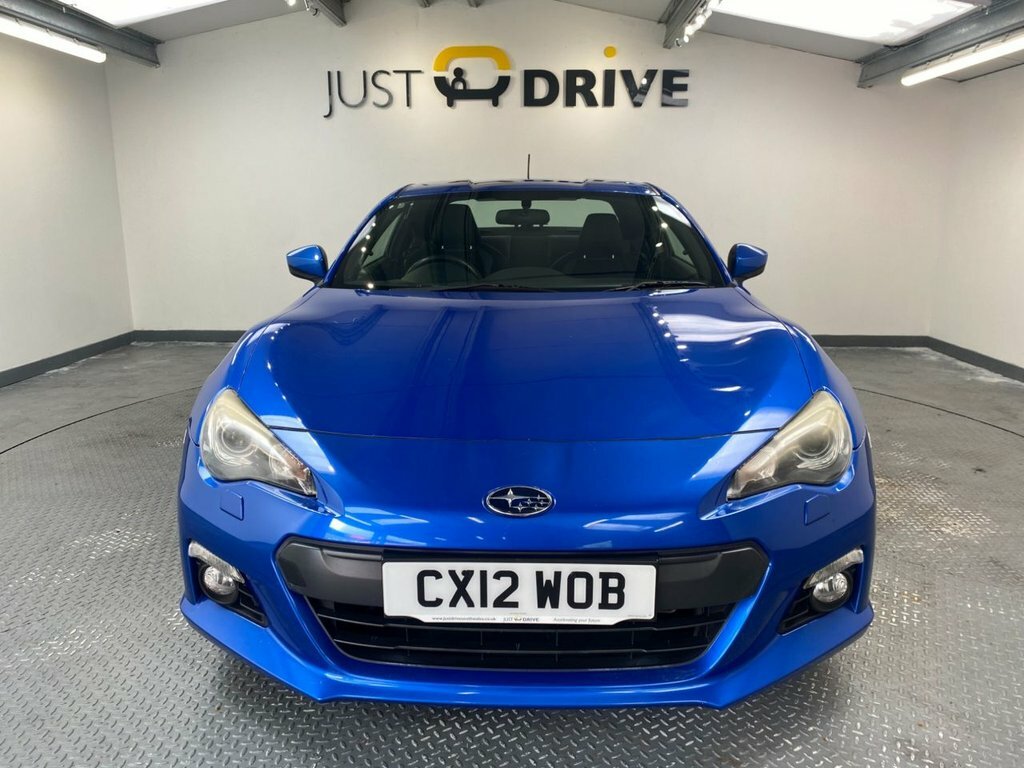 Subaru BRZ 2.0I Se Lux 2012 Blue #8