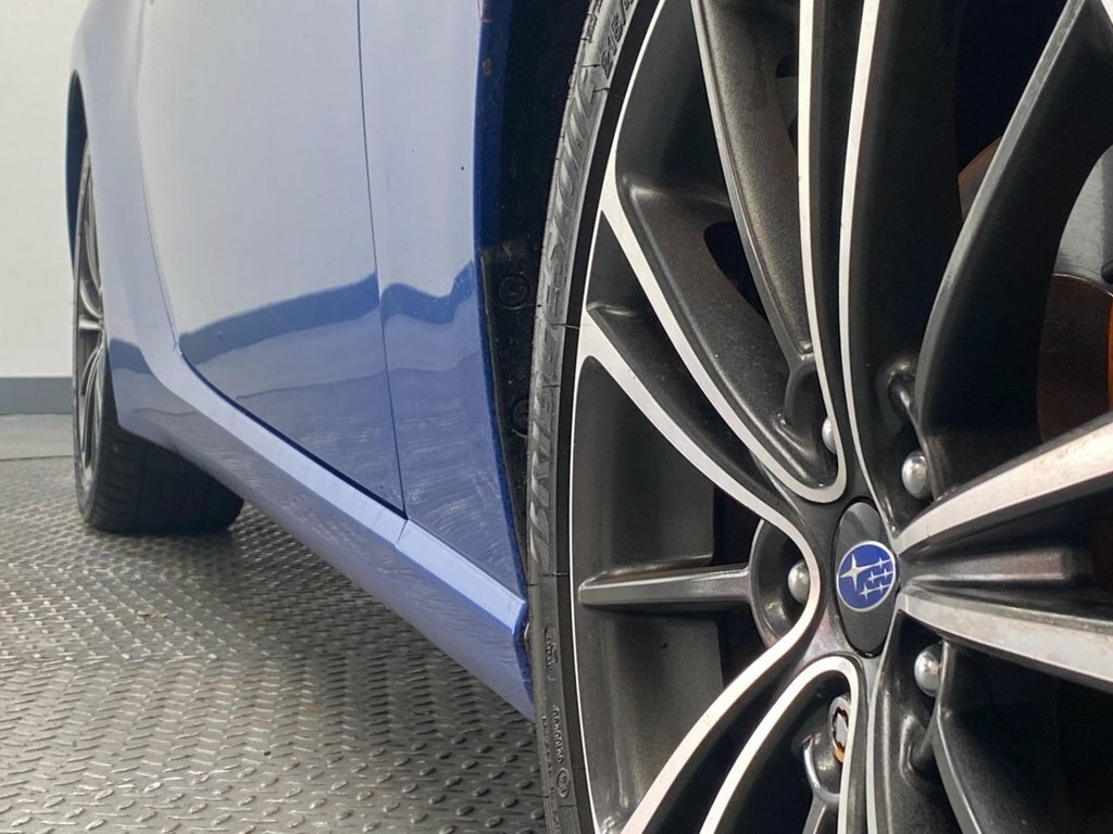 Subaru BRZ 2.0I Se Lux 2012 Blue #25