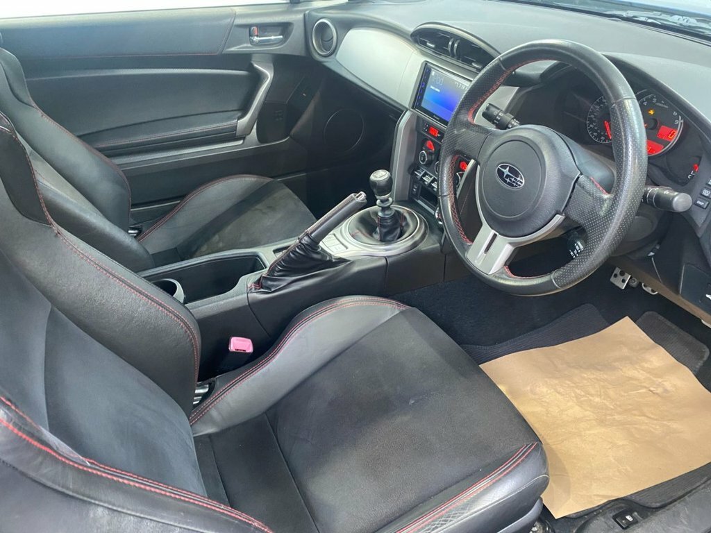 Subaru BRZ 2.0I Se Lux 2012 Blue #11