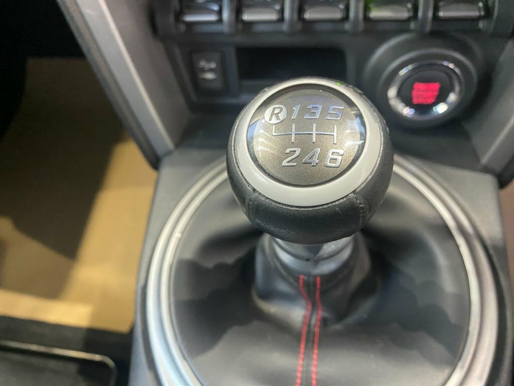 Subaru BRZ 2.0I Se Lux 2012 Blue #16