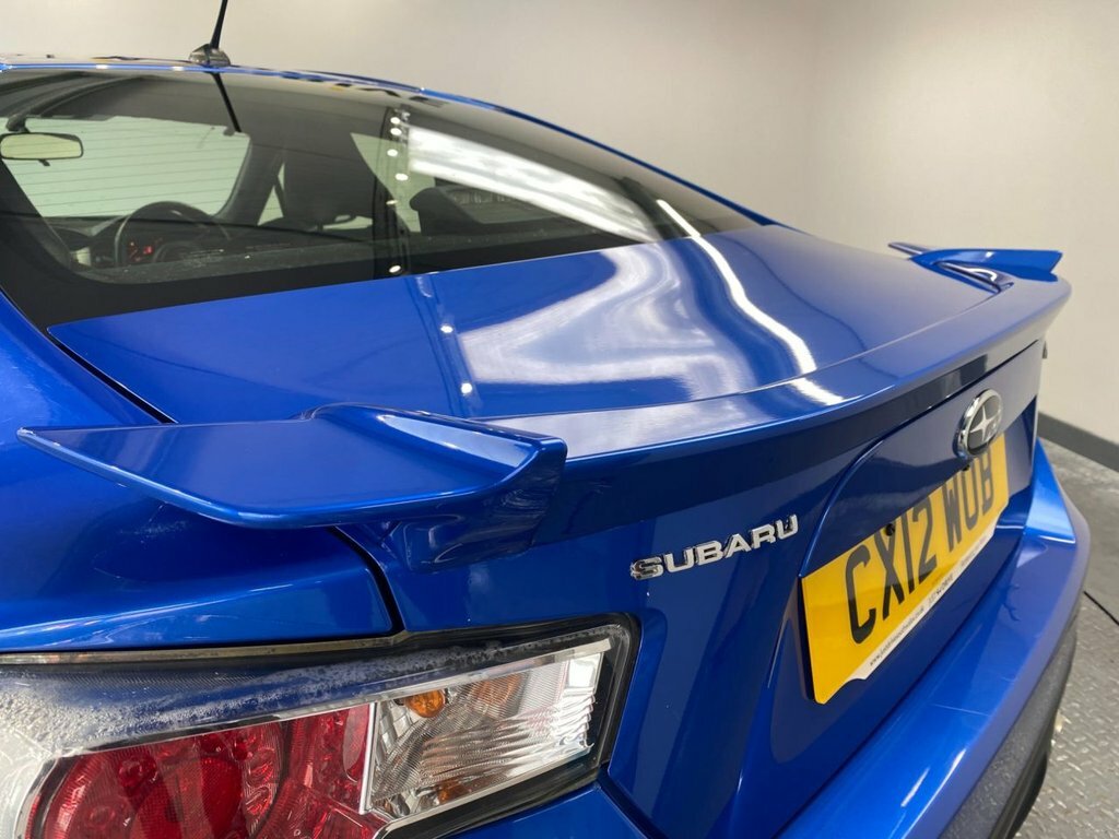 Subaru BRZ 2.0I Se Lux 2012 Blue #9