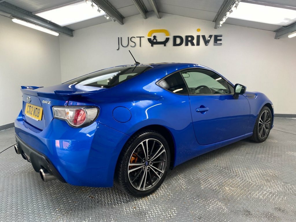Subaru BRZ 2.0I Se Lux 2012 Blue #5