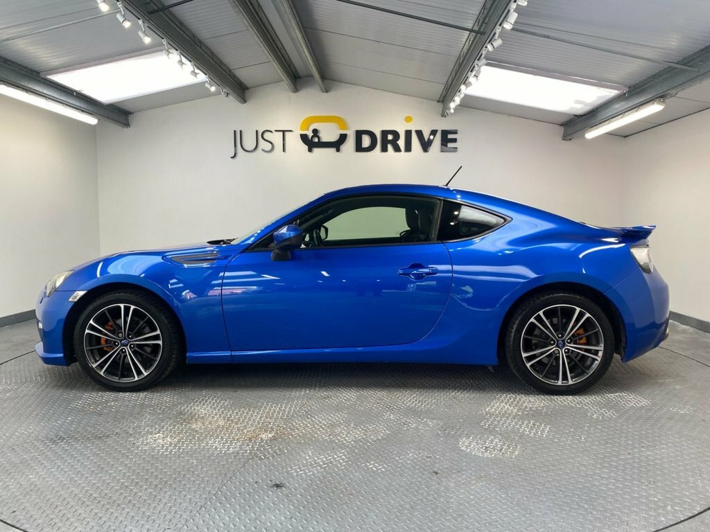 Subaru BRZ 2.0I Se Lux 2012 Blue #2